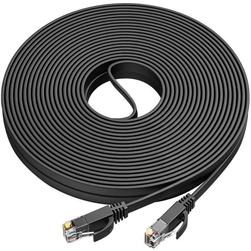 Ankuly LANケーブル ランケーブル フラットタイプ CAT6準拠