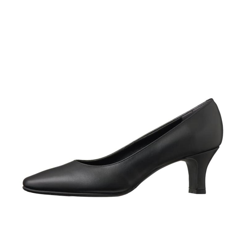 [ダイアナ] パンプス 日本製 通勤 冠婚葬祭 オールウェザー フォーマル G15421 ヒール高：5cm台