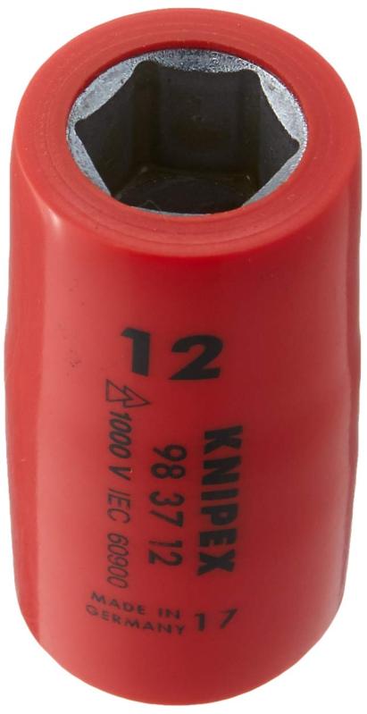 Rakuten - クニペックス KNIPEX 絶縁ソケット 3/8X12mm 983712