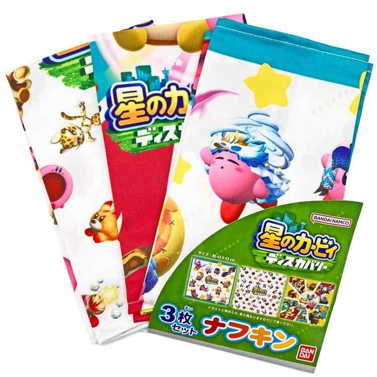 樂天商城 - サロンジェ 星のカービィ ナフキン3P 884860
