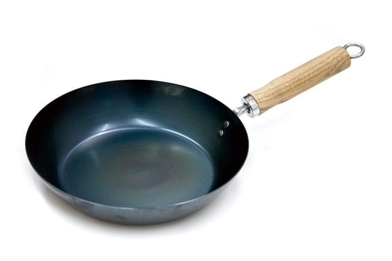 京都活具(Kyoto Katsugu) フライパン 鉄フライパン 26cm 油慣らし済 日本製