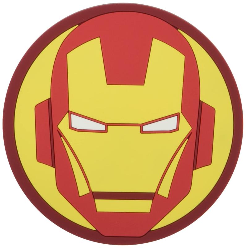 MARVEL POP ICON/ラバーコースター/アイアンマン