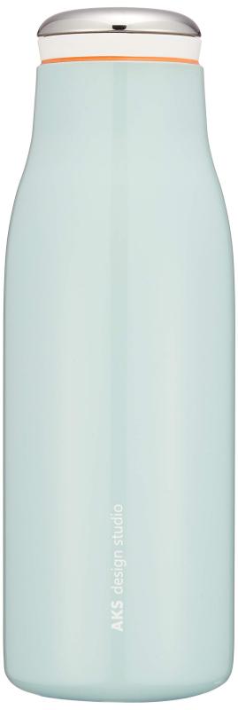 BGM 水筒 360ml 真空断熱 ジェリーフィッシュ ステンレス グリーン AKS609GN