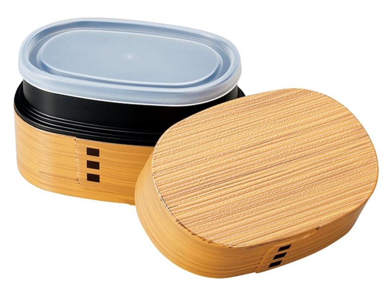 樂天商城 - たつみや HAKOYA 日本製 わっぱ弁当箱 520ml WAPPA 小 ひのき