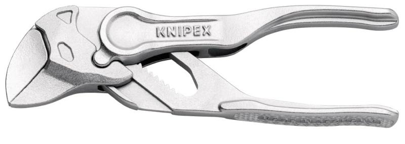 樂天商城 - KNIPEX クニペックス プライヤーレンチXS 全長100mm エンボス加工ハンドル 8604-100