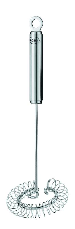 レズレー 18-10 スパイラル泡立 95541 22cm外寸 :70×220mm材質:18-10ステンレス製品重量:110g