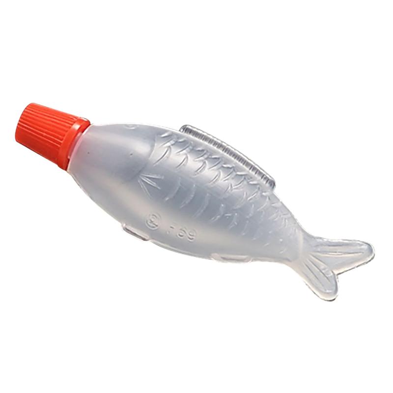 中央化学 タレビン 醤油 差し たれ ソース 調味料 容器 弁当 日本製 テイクアウト 日本製 魚 小 4ml 20..