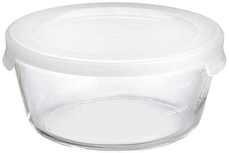 樂天商城 - HARIO（ハリオ）耐熱ガラス製保存容器・丸1200ml×個