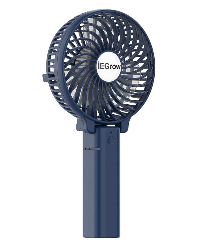 携帯扇風機 ハンディファン 4800mAh容量 扇風機 手持ち扇風機 3段階風量調節 最大20時間動作 Type-C 充電式 取り外し電池 手持ち 卓上扇風機 持ち運びに便利 ミニ扇風機 折り畳み 小型扇風機 熱