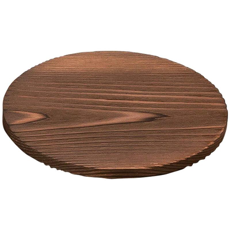 山下工芸 鍋敷き 色 丸型敷台 TRIVET