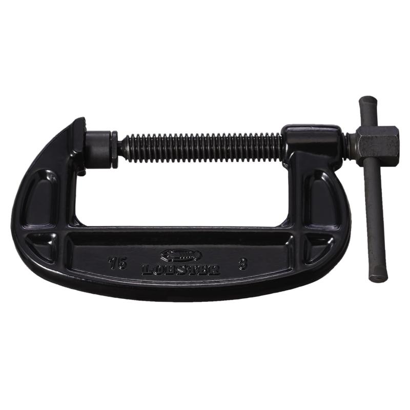 ロブテックス B型シャコ万力 スタンダードタイプ 75mm B75A