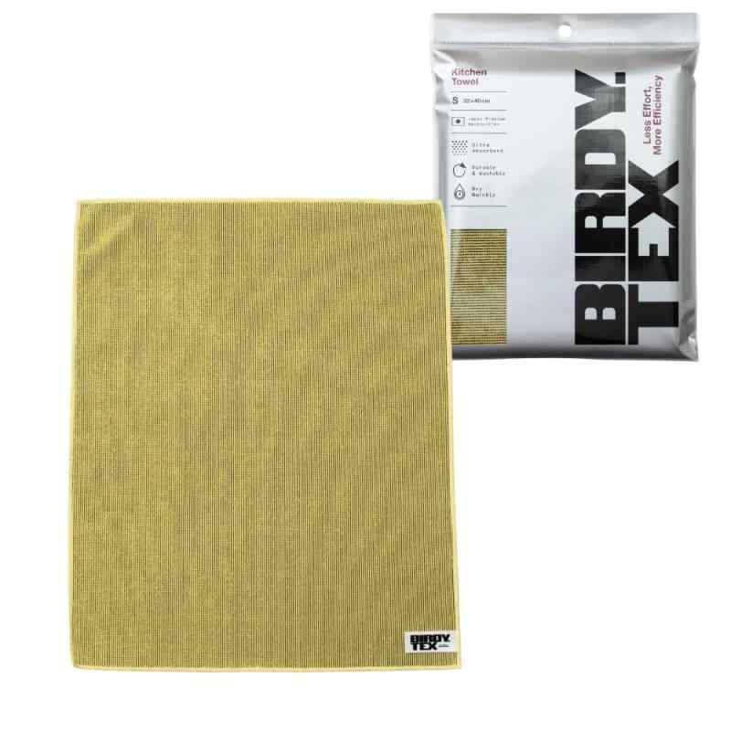 【メーカー】BIRDY. Supply キッチンタオル + ミニグラスタオル(試供品)付き