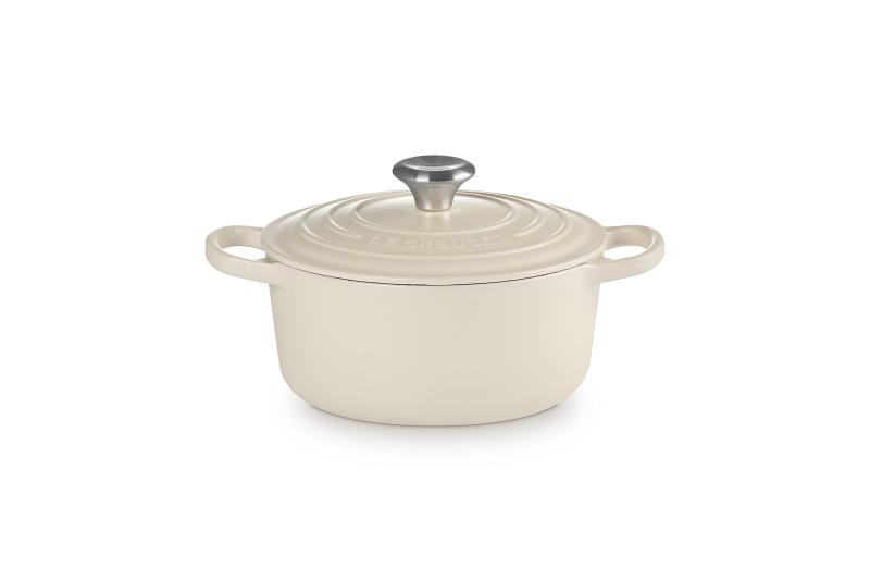 ル・クルーゼ鋳物ホーロー両手鍋無水...