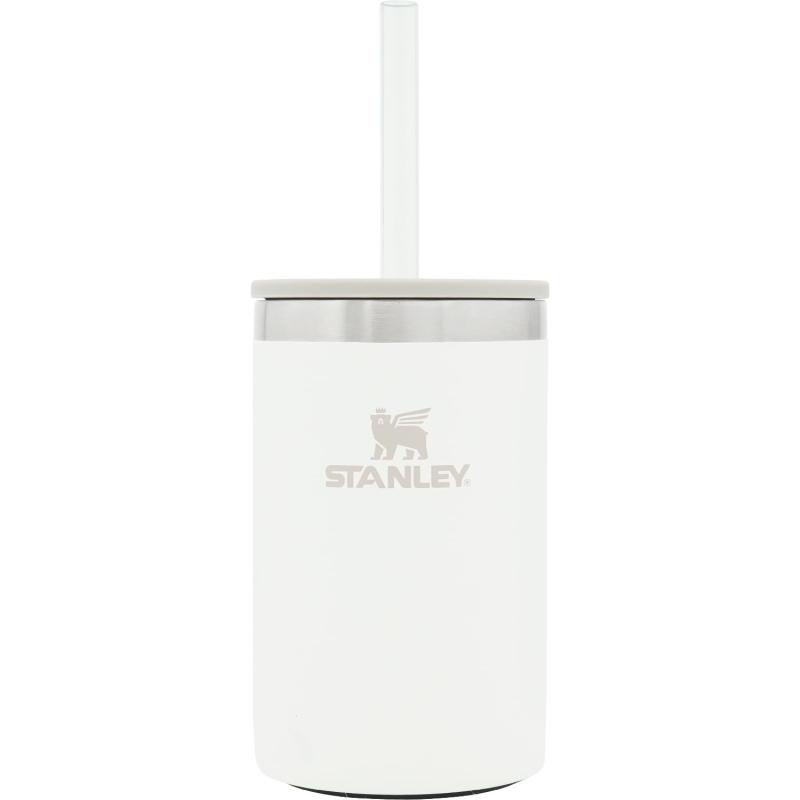 Rakuten - STANLEY(スタンレー) エブリデイ 缶クーラー カップ 0.29L 0.44L クージー ストロー付き 真空断熱 タンブラー 350ml 500ml 缶 コーヒー ステンレス 保温保冷 ビール アウトドア スポーツ観戦 家族 食