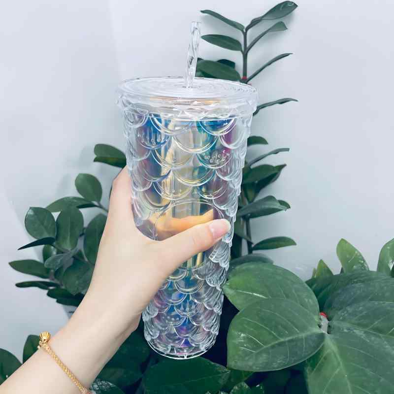 IOLOYU 水筒 700ml ストロー付きタンブラー creativeglobal01-10071462 クリエイティブグローバル サンプル画像2