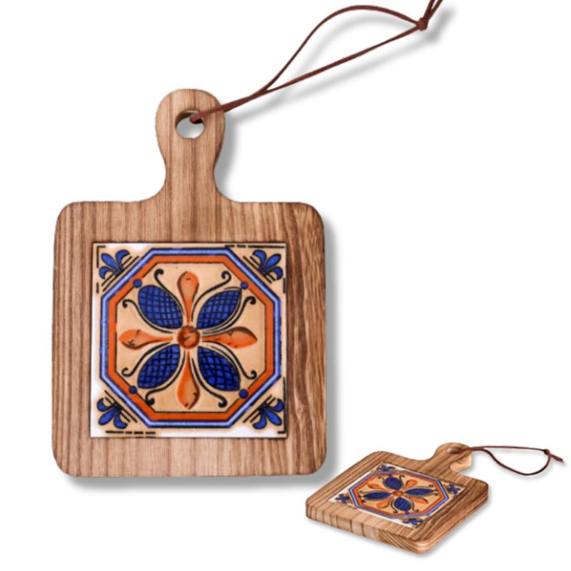 Neutral Zenith 鍋敷き 木製 タイル コースター 耐熱 ...(3.0)