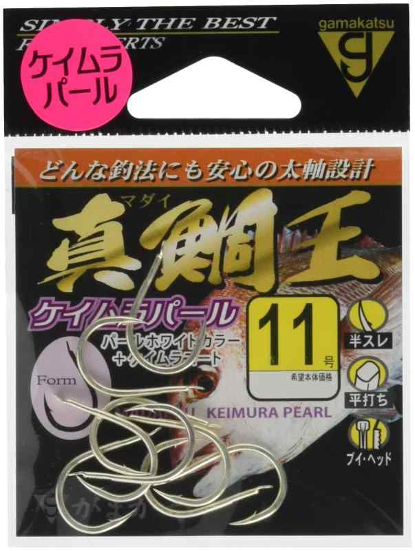 クリエイティブグローバルのがまかつ(Gamakatsu) 真鯛王 ケイムラパール 各種｜アングル3
