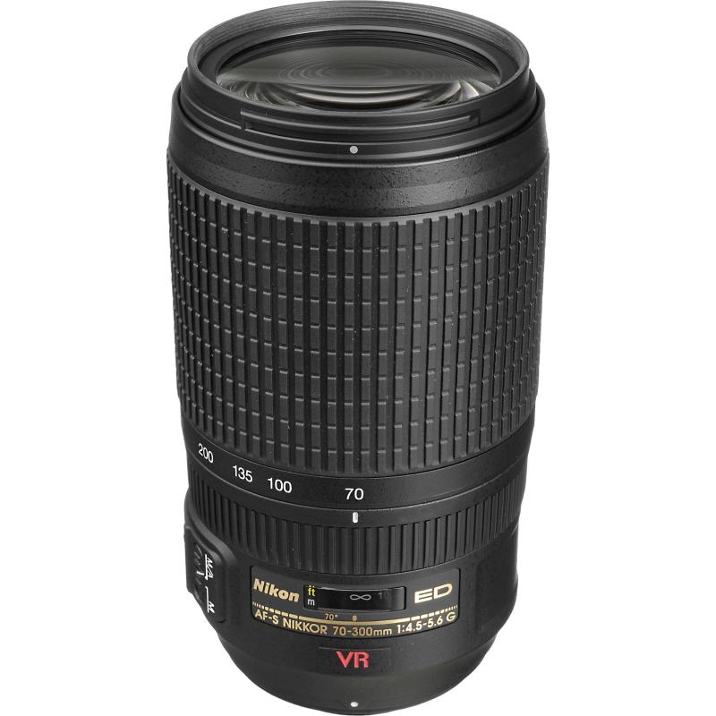 Rakuten - Nikon 望遠ズームレンズ AF-S VR Zoom Nikkor 70-300mm f/4.5-5.6G IF-ED フルサイズ対応