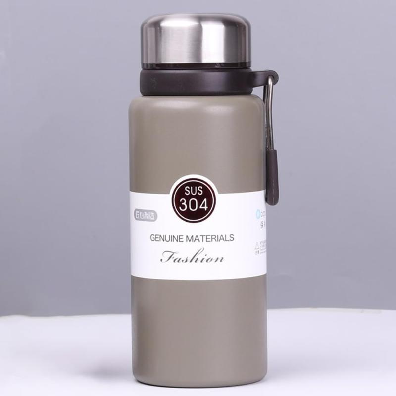 乐天商城 - 水筒 304ステンレス鋼 携帯用ハンドル お茶と水の分離 安全材料 マグカップ ステンレスボトル マグボトル 保温マグ おしゃれ 保温杯 魔法瓶 水筒 直飲み 漏れにくい マグボトル 保温保冷 す