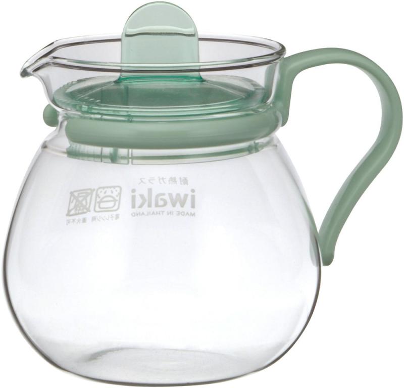 iwaki(イワキ) 耐熱ガラス ティーポット レンジのポット