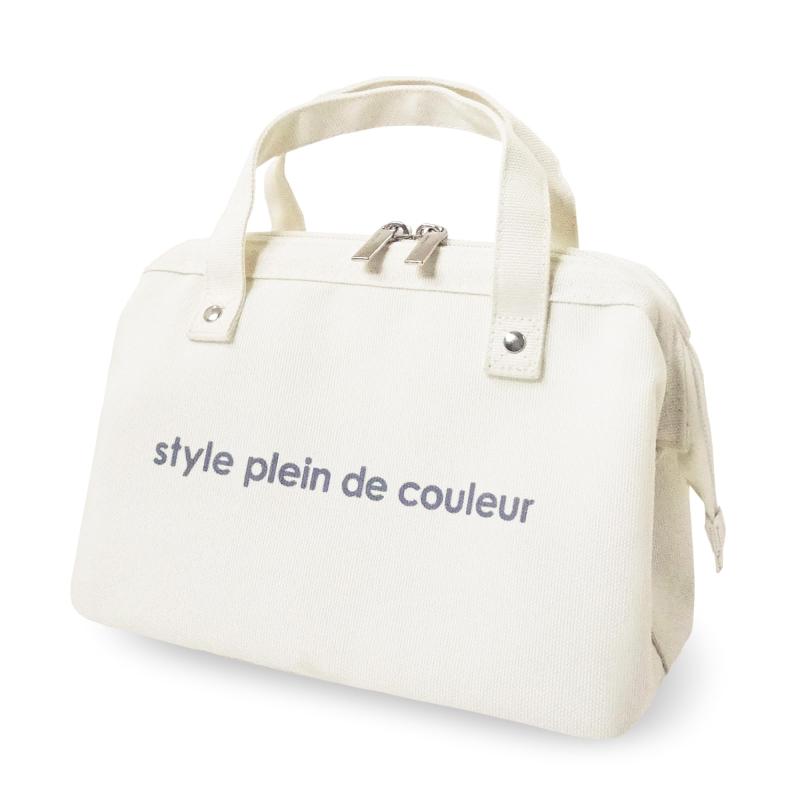 乐天商城 - [style plein de couleur] 保冷 ランチバッグ 【ランチワイヤーバッグ】 お弁当 ランチバック (おしゃれ 保冷バッグ にも) お弁当袋 lunch bag
