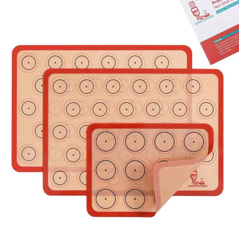 シリコンベーキングマットマカロンクッキーシート...の紹介画像2