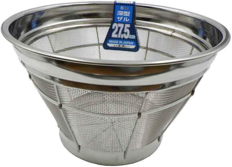 本間冬治工業 日本製 深型 米 揚ざる