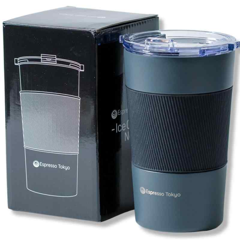 Espresso Tokyo IceQuick Neo アイスクイックネオ -18℃でも凍らない特殊冷却ジェル内蔵 氷なしでキンキンにする 冷却ボトル