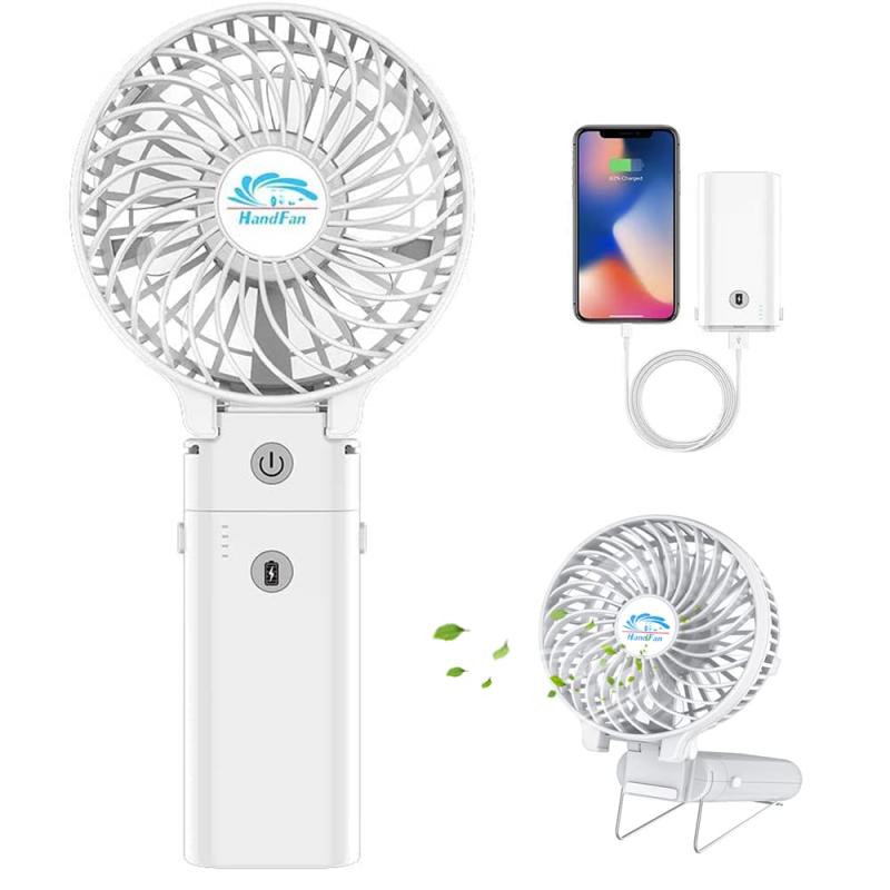 HandFan 携帯扇風機 ハンディ扇風機 USB 扇風機