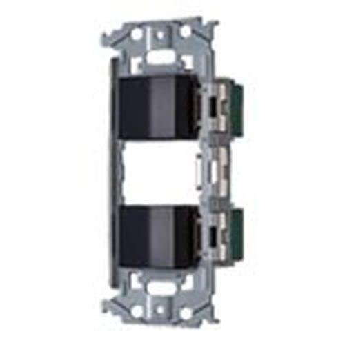 Rakuten - パナソニック(Panasonic) SO-STYLE 埋込スイッチセット スイッチC×2 マットブラック WNSS50292B