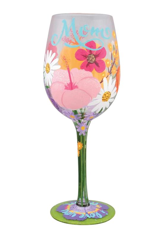 【Lolita】ワイングラス I LOVE YOU MOM 6008783 creativeglobal01-10167901 クリエイティブグローバル パッケージ画像