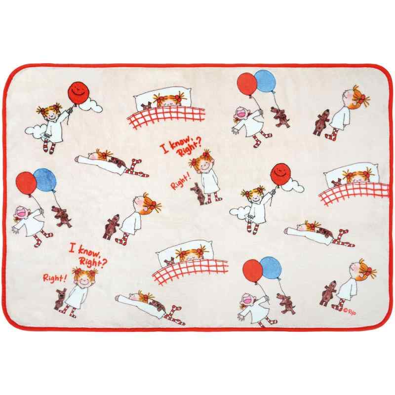 Rakuten - グリーティングライフ(Greeting Life) ココちゃん ブランケット 70x100cm RYZ-1051