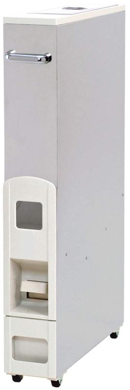 サミック SAMICK 無洗米兼用スリムライスボックス(米びつ) 12kg RE-250-A ステンレス米収納量：12kgサイズ：幅10×奥行40.6×高さ67.1cm（キャスター取付時：68.6cm）重量：約2.8kg　素材: 本体/ステンレス、その他/樹脂計量方式：1合　受皿容量：約4合原産国：韓国