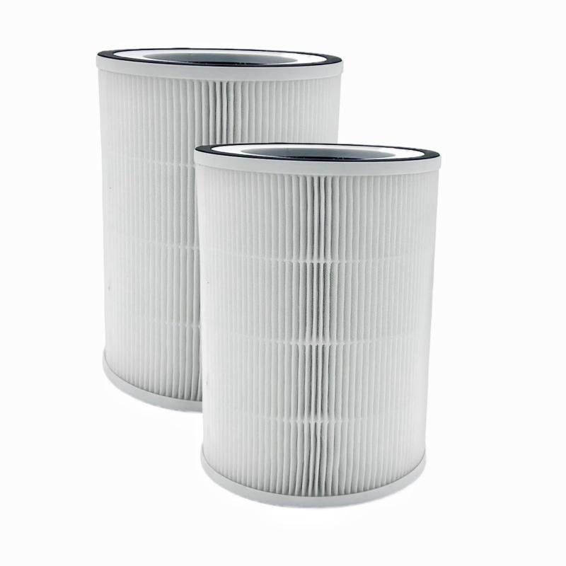 CHNPOFNT 真のHEPA空気清浄機交換フィルター,に適合しますAfloia KILO,KILO PRO, KILO PLUS, MIRO &amp; MIRO PRO,Morento Kilo,CUCKOO CAC-10510FW 360° 3-S
