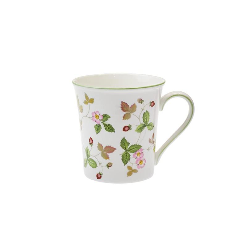 ウェッジウッド(Wedgwood) ワイルドストロベリー カジュアル マグ グリーン 300ml [並行輸入品]