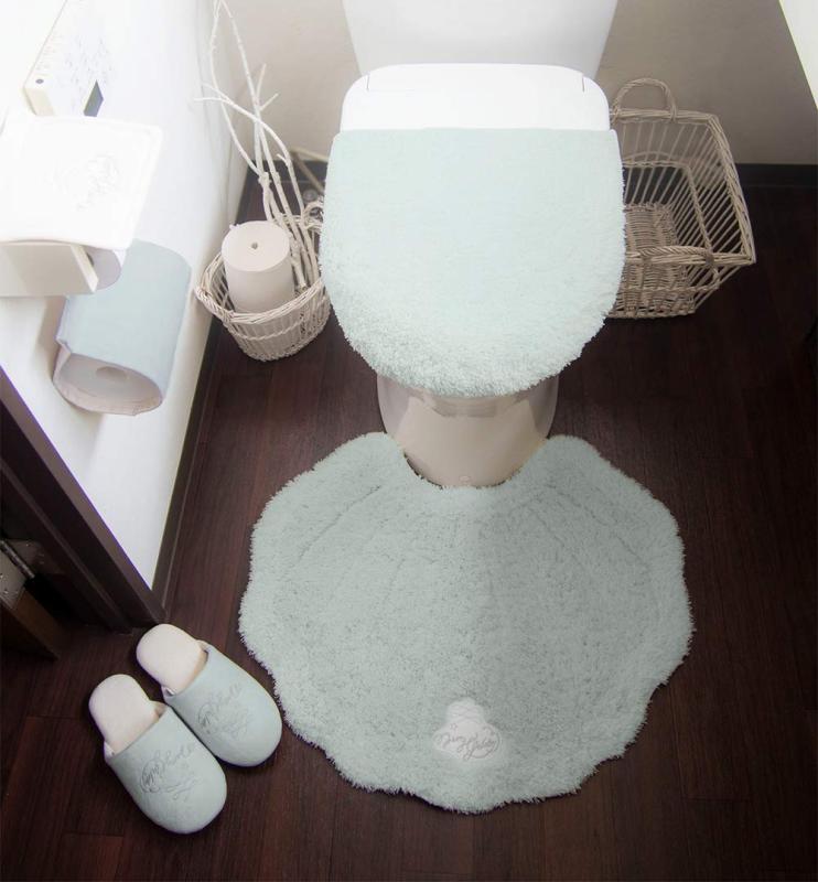 メリージェラート トイレタリー 4点セット 【ミント】