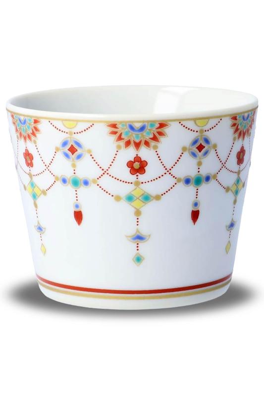 和座の蔵 おしゃれ そばちょこ 食器 九谷焼 そば猪口 瓔珞文 陶器 高級 ブランド 和食器 日本製