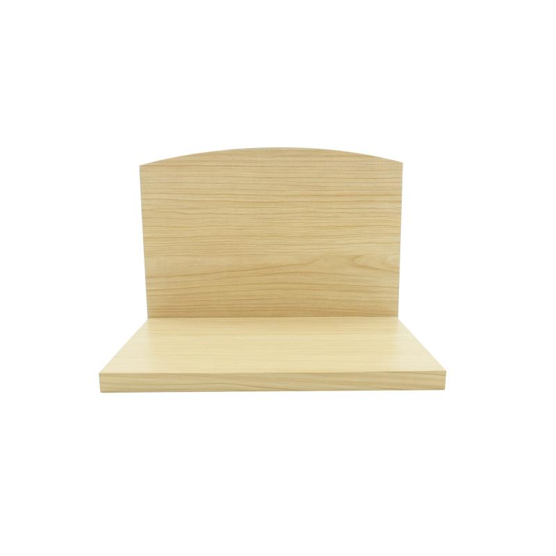 Shizuka-JP 仏壇 オープン型仏壇 メモリアルステージ ナチュラル色 紙貼り 幅30cm 手元供養 パーソナル..