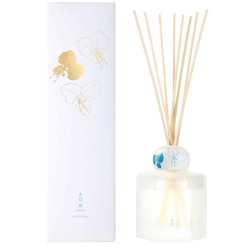 乐天商城 - AO(アオ)リードディフューザー縹(はなだ)草木の爽やかな香り　100ml