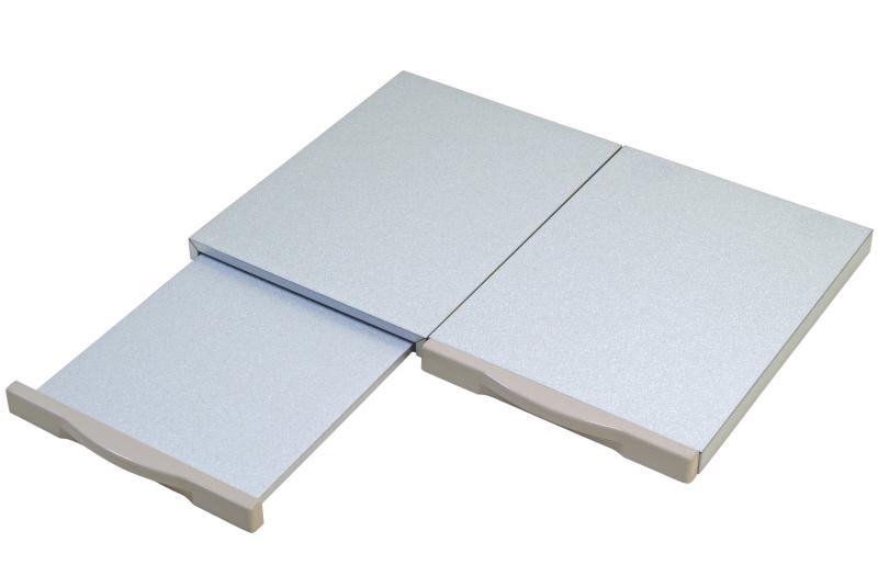 樂天商城 - SAMICK(サミック) 洗えるレンジテーブル SV-100-4 幅59×奥行42.7×高さ3.5cm