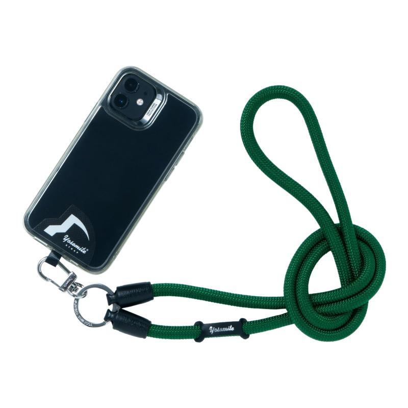 乐天商城 - [YOSEMITE] ヨセミテ MOBILE STRAP モバイルストラップ (Deep Green)