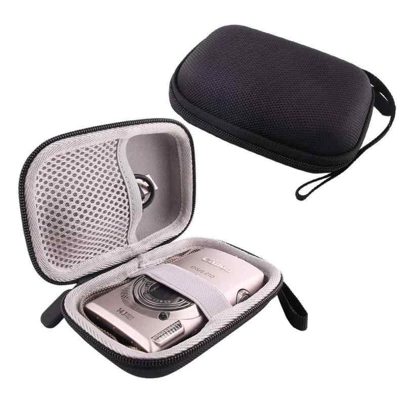CANON - Canon IXY650 IXY200 IXY180 IXY210 デジタルカメラ 専用収納ケース-WERJIA(黒)