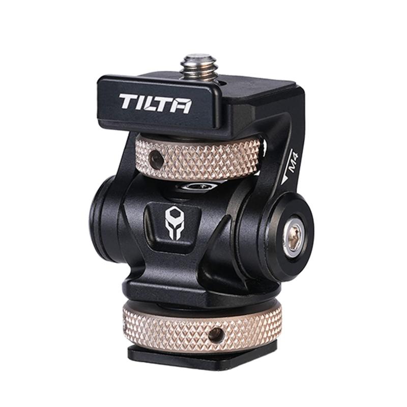 Rakuten - TILTA 調節可能なコールドシューズアクセサリーモニターホルダー取り付けブラケット ブラック TA-AMB-B