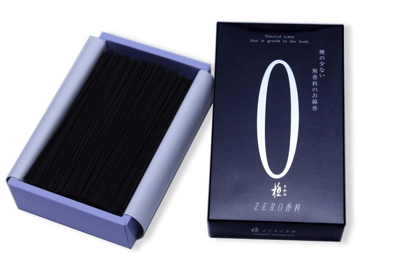 線香 極ゼロ 大バラ 2箱セット｜煙が少ない 無香料 zero 190g 微煙香 creativeglobal01-10074752 クリエイティブグローバル サンプル画像2