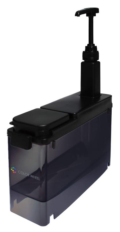 カラーウィール | 定量吐出ディスペンサー(10mL/10g) オキシ/ヘアカラー2液用 | 美容室/カラーリング専..