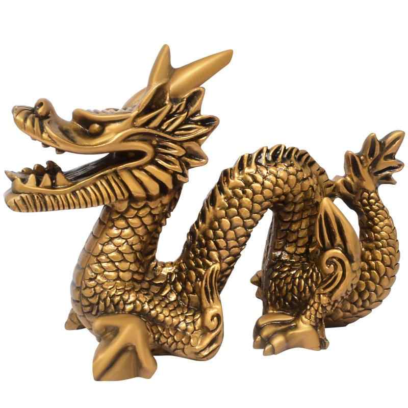 （イスイ）YISHUI 風水グッズ 龍 鳳 亀 龍鳳呈祥 富をもたらす 鎮宅辟邪 縁起物 鳳凰 鳥の王 オブジェHP0217