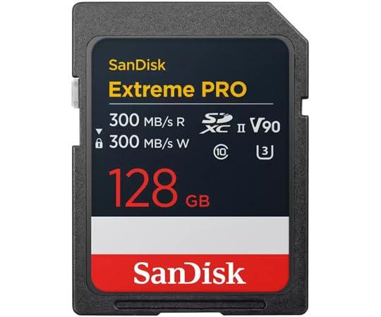 サンディスク ExtremePro SDXC UHS-IIカード