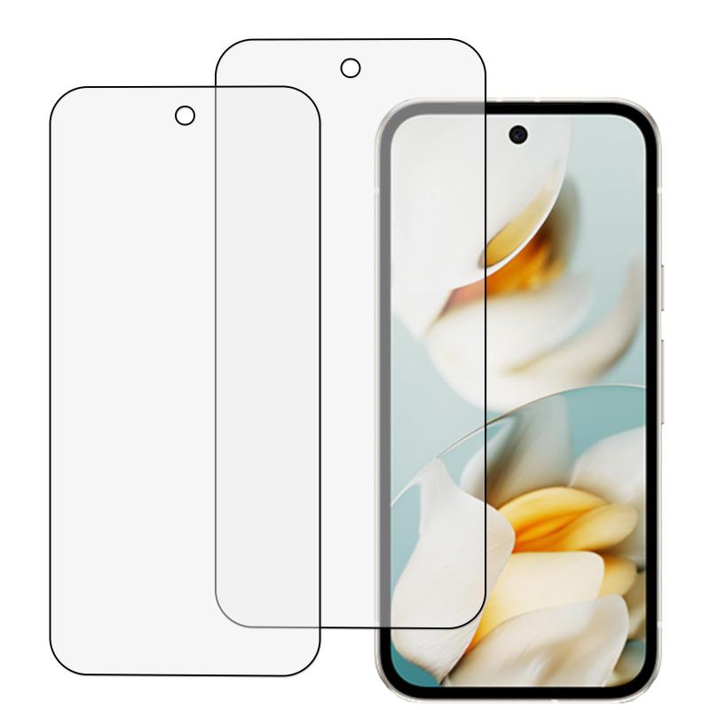 アンチグレア 対応 Google Pixel 9a さらさら ガラスフィルム 液晶保護フィルム 国産旭硝子素材製 9H 表面硬度 強化ガラス 耐傷性 反射防止 サラサラ タッチ感 ゲーム 画面保護フィルム 2枚セッ