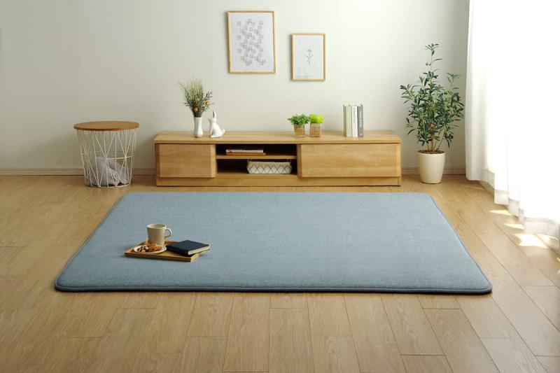 Rakuten - イケヒコ ラグ SARARI RUG