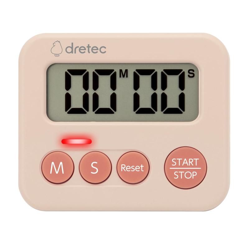 ドリテック(dretec) T-693_3キータイマーバリエーション